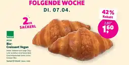 Denn's Biomarkt Bio- Croissant Vegan Angebot