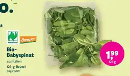 Denn's Biomarkt Bio- Babyspinat Angebot