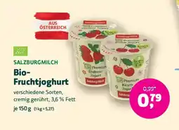 Denn's Biomarkt Bio Fruchtjoghurt Angebot