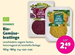 Denn's Biomarkt Bio gemüse bratlinge Angebot