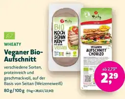 Denn's Biomarkt Veganer bio aufschnitt Angebot
