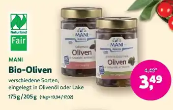 Denn's Biomarkt Bio-Oliven Angebot