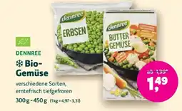 Denn's Biomarkt Bio- Gemüse Angebot
