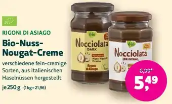 Denn's Biomarkt Bio-nuss- nougat-creme Angebot