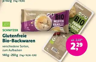 Denn's Biomarkt Glutenfreie bio-backwaren Angebot