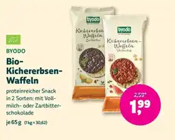 Denn's Biomarkt Bio Kichererbsen waffeln Angebot