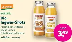 Denn's Biomarkt Bio Ingwer Shots Angebot