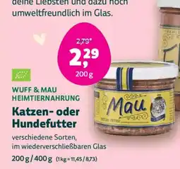 Denn's Biomarkt Katzen- oder Hundefutter Angebot