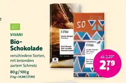 Denn's Biomarkt Bio- schokolade Angebot