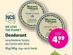 Denn's Biomarkt Deodorant Angebot