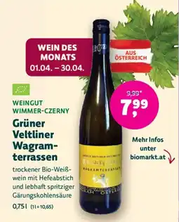 Denn's Biomarkt Grüner veltliner wagram terrassen Angebot
