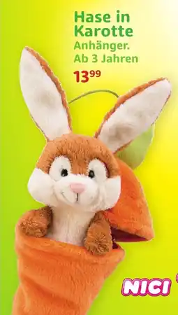 Spielwaren Heinz Hase in karotte Angebot