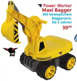 Spielwaren Heinz Power Worker Maxi Bagger Angebot