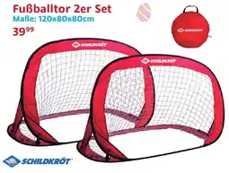 Spielwaren Heinz Fußballtor 2er Set Angebot
