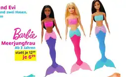 Spielwaren Heinz Barbie Meerjungfrau Angebot