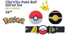 Spielwaren Heinz Clip'n'Go Poké Ball Gürtel Set Angebot