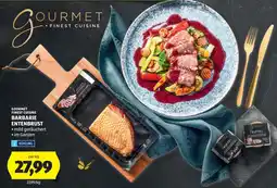 Hofer Gourmet finest cuisine barbarie entenbrust Angebot