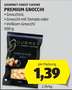 Hofer GOURMET FINEST CUISINE PREMIUM GNOCCHI Angebot