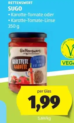 Hofer RETTENSWERT SUGO Angebot