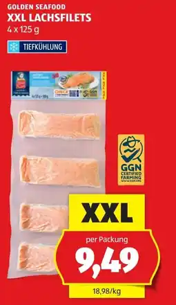 Hofer Golden seafood xxl lachsfilets Angebot
