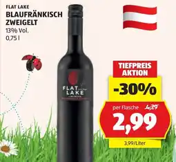 Hofer Flat lake blaufränkisch zweigelt 13% vol. Angebot