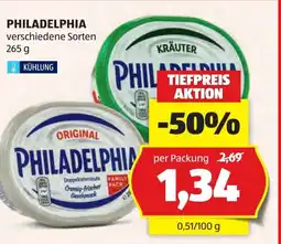 Hofer Philadelphia Angebot