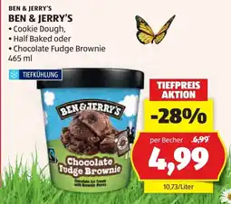 Hofer Ben & jerry's Angebot