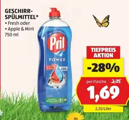 Hofer Geschirr- spülmittel Angebot