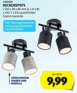 Hofer Casalux deckenspots Angebot