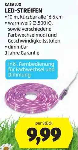 Hofer CASALUX LED-STREIFEN Angebot