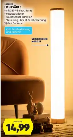 Hofer Casalux lichtsäule Angebot