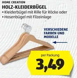 Hofer Home creation holz-kleiderbügel Angebot