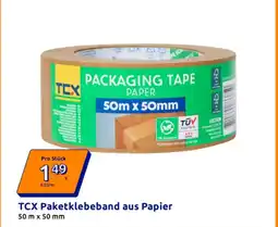 Action Tcx paketklebeband aus papier Angebot