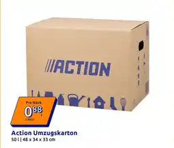 Action Action Umzugskarton Angebot