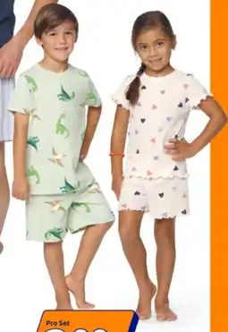 Action Kurzer pyjama kinder Angebot