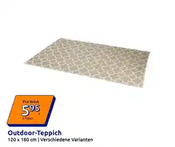 Action Outdoor-Teppich Angebot