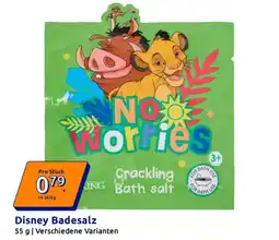 Action Disney Badesalz Angebot