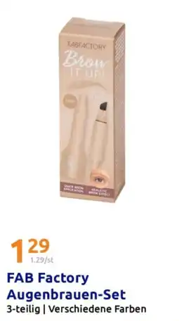 Action Fab factory augenbrauen-set Angebot