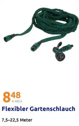 Action Flexibler Gartenschlauch Angebot