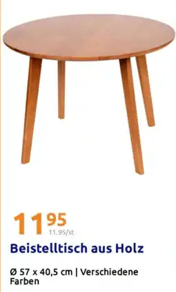 Action Beistelltisch aus Holz Angebot