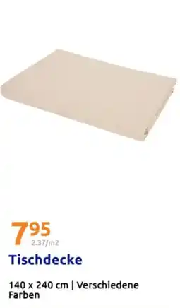 Action Tischdecke Angebot