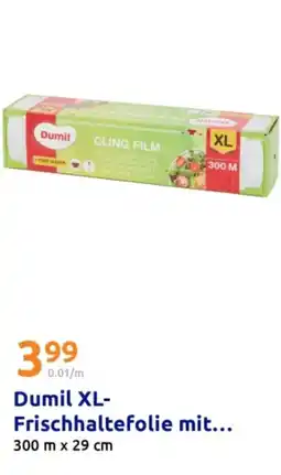 Action Dumil Frischhaltefolie mit Angebot