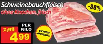 Wurstico Schweinebauchfleisch ohne knochen, frisch Angebot