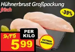 Wurstico Hühnerbrust Groẞpackung frisch Angebot