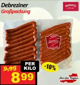 Wurstico Debreziner Großpackung Angebot