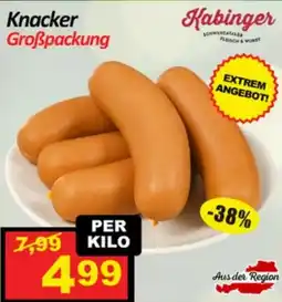 Wurstico Knacker großpackung Angebot