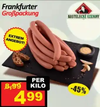 Wurstico Frankfurter Großpackung Angebot