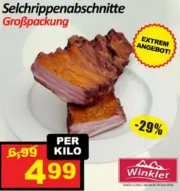 Wurstico Selchrippenabschnitte großpackung Angebot