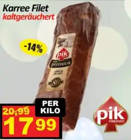 Wurstico Karree filet kaltgeräuchert Angebot