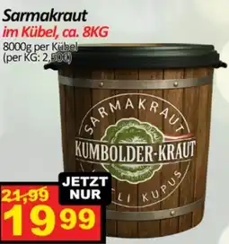 Wurstico Sarmakraut Angebot